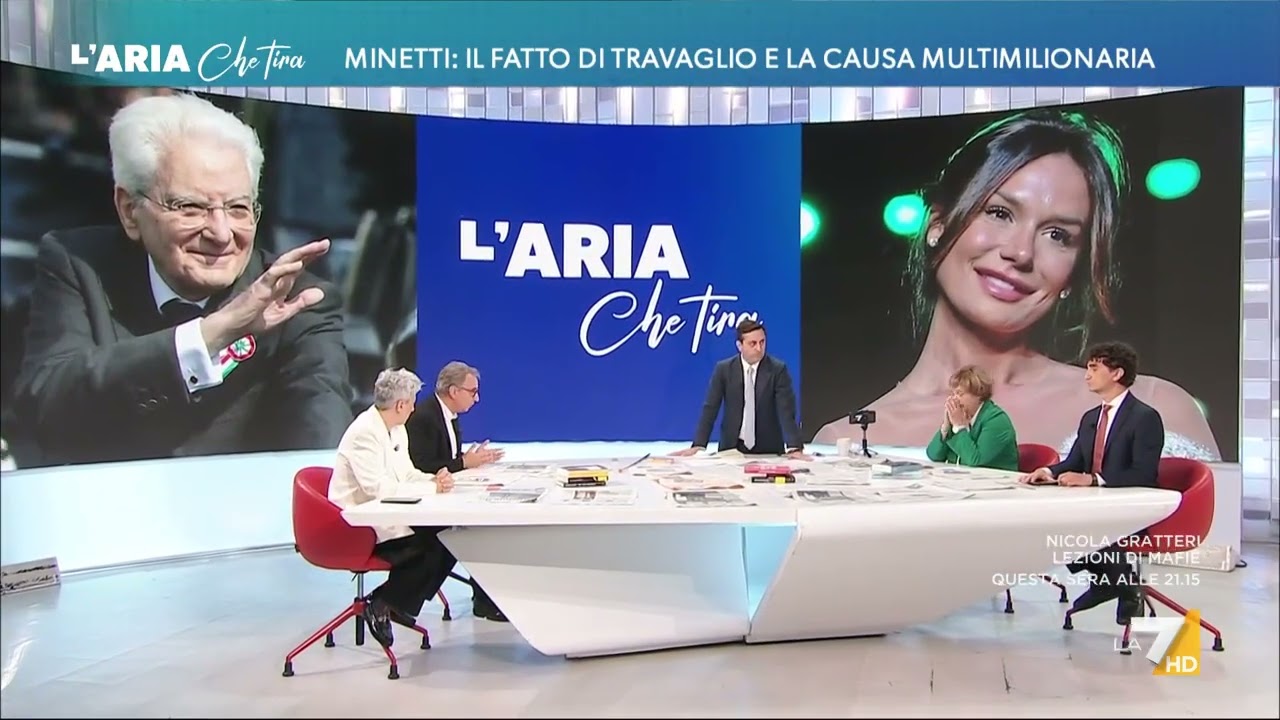 Caso Minetti, Antonello Caporale: "Il caso non è affatto chiuso, in ragione di quale selezione ...