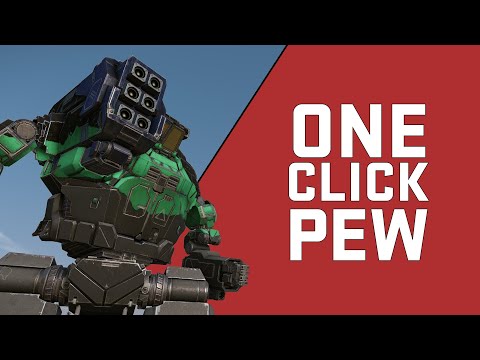 Simple, Effective - Hunchback 4P! - Mechwarrior Online