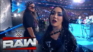 Roxanne Perez (With Raquel Rodriguez) Entrance : WWE Raw, August 11, 2025