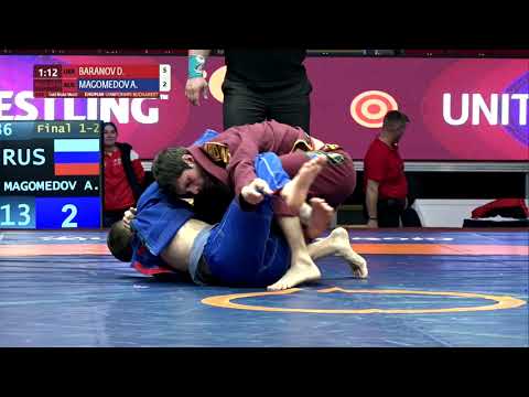 GOLD Men's GP Gi - 62 kg: D. BARANOV (UKR) v. A. MAGOMEDOV (RUS)