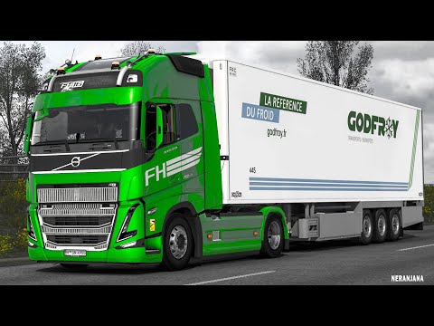 ETS2 Mods v1.45 | Volvo FH5 2020 | ETS2 Mods