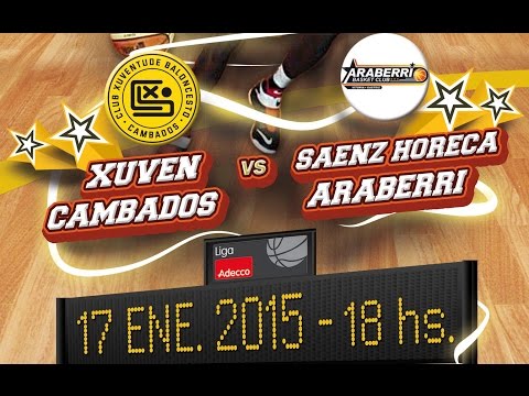 XUVEN CAMBADOS - SÁENZ HORECA ARABERRI en directo