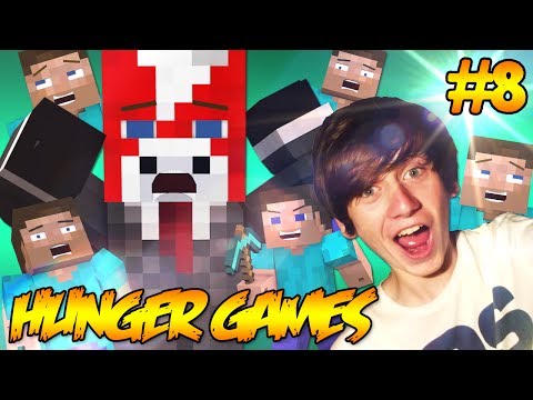 Minecraft Hunger Games w/ Ryan! The Really Hunger Games - Game 8