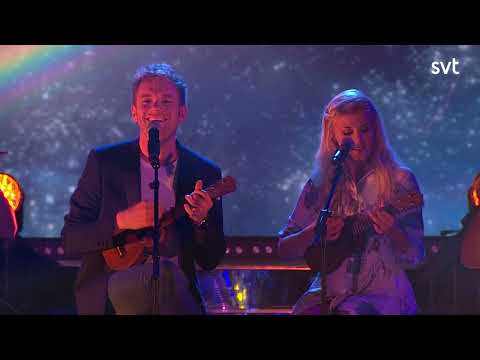 "Somewhere Over The Rainbow"- Peter Johansson & Emmi Christensson Doobidoo 2018