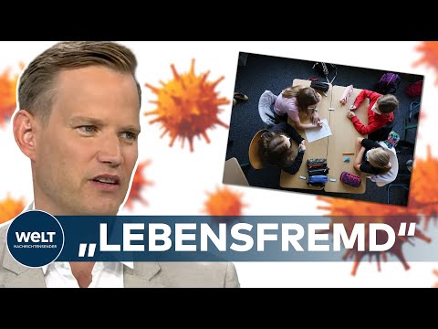 VIROLOGE STREEK: Corona-Klassenquarantäne "ist lebensfremd" | WELT INTERVIEW
