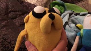 Plush Adventure Time: Finn & Jake Meets Marcel