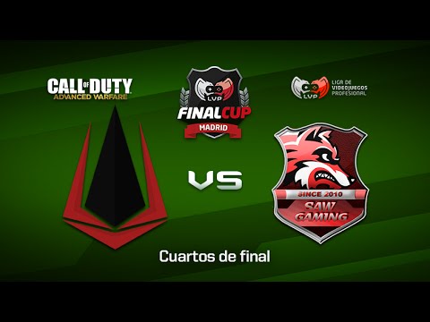 Cuartos de Final: Preazz vs Saw Gaming - Final Cup 8 - CoD: Advanced Warfare