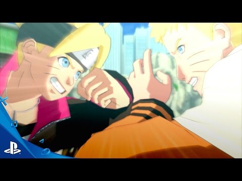 Nintendo Switch NARUTO ULT. NINJA STORM 4 ROAD TO BORUTO 