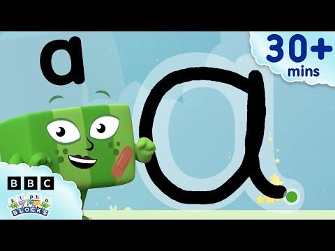 How To Write your Letters  | Learn to Read and Spell for Kids | Alphablocks