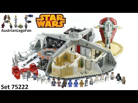 Vidéo LEGO Star Wars 75222 : Trahison à la Cité des Nuages