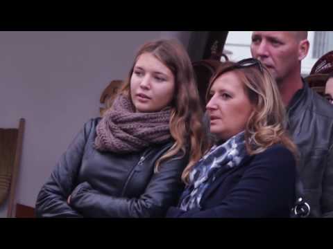 [flash mob]    Flashmob Irish dancing   Slovenia 2015