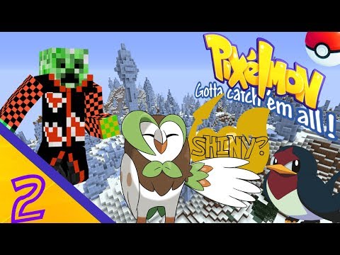 HO TROVATO UNO SHINY! - Minecraft ITA - Pixelmon Gotta Catch 'em All!