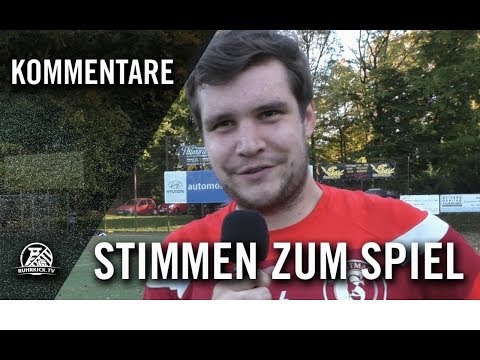 Die Stimmen zum Spiel | SC Weitmar 45 - CSV SF Bochum-Linden (10. Spieltag, Bezirksliga, Gruppe 10)