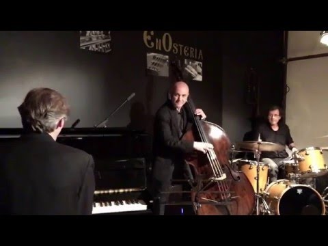 Lino Francaschetti Mauro Sereno Sergio Mazzei Corcovado live trio