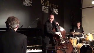 Lino Francaschetti Mauro Sereno Sergio Mazzei Corcovado live trio