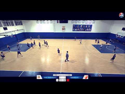 1.ŽLS Korać Akademija 011 - Vojvodina 021