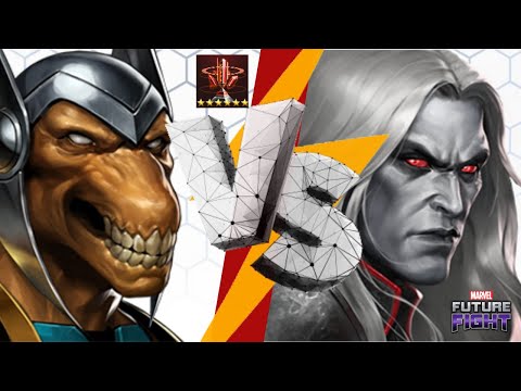 Marvel Future Fight   Beta Ray Bill vs Knull F1 OBELISK 200% non C T P