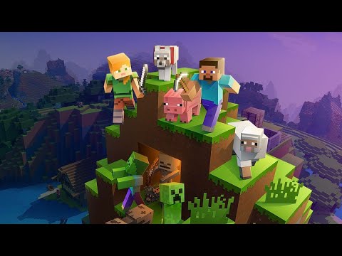 Captain Alex -  Solo Hardcore Adventure - Day 2 - Exploration - Mining and Villagers!  - 1.19.3 Minecraft