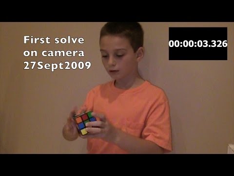Speedcubing Journey of Lucas Etter