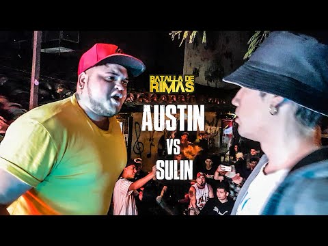 BATALLA DE RIMAS • Austin vs Sulin | 8.º