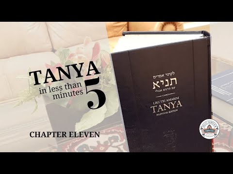 HOW BAD IS "WICKED"? | Chapter Eleven of Tanya in 5 with Rabbi Levi Y. New