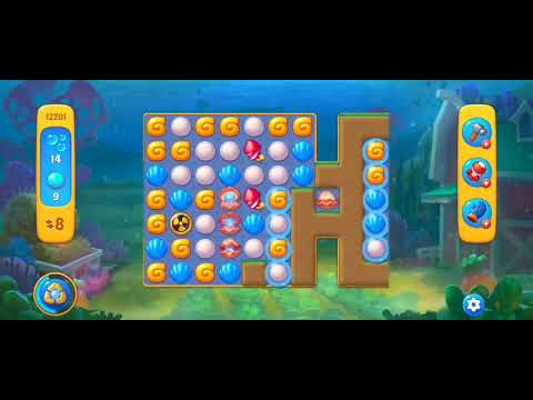 Fishdom Easy Level 12201 (No Boosters) @choraelmin