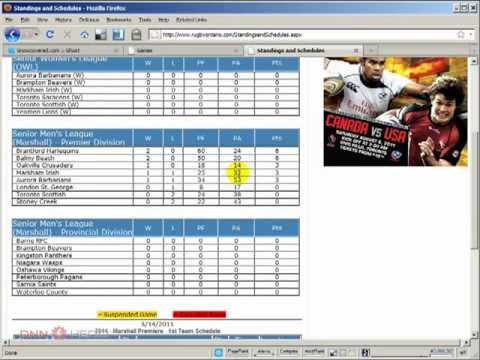 DotNetNuke Tutorial - Module Review: Sport Schedule Pro for DotNetNuke part 2 of 2 - Video #233