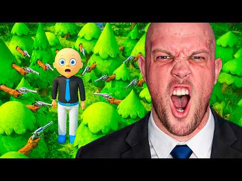 DREVESA ME SOVRAŽIJO! | Trees Hate You