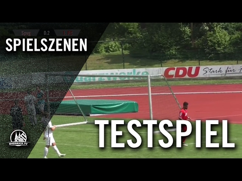 SpVg Frechen 20 - 1. FC Köln U21 (Testspiel) - Spielszenen | RHEINKICK.TV