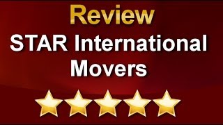 preview picture of video 'STAR International Movers Sterling VA         Remarkable           Five Star Review by Mark M.'