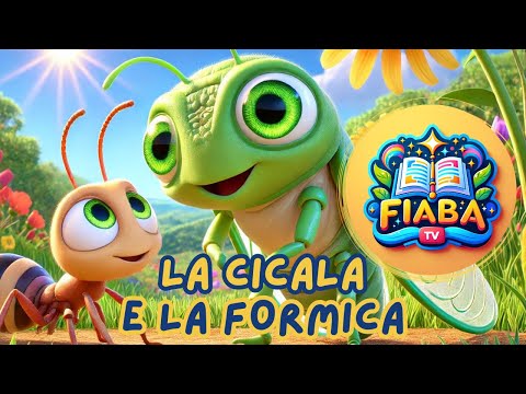 La Cicala e la Formica | Fiaba TV | Cartoni Animati Per Bambini #videoperbambini