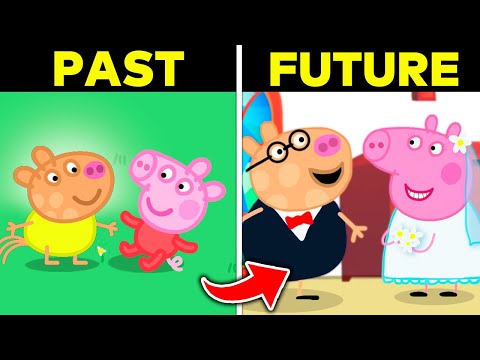 The COMPLETE STORY of Peppa Pig in 10 MINUTES!