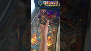 Vertical Gameplay Whirlwind Pinball Total Chaos Kit 2.0 Pedretti Gaming. This pin is a BLAST!