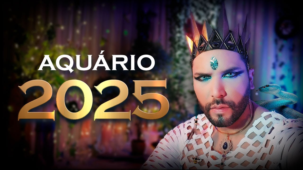 AQUÁRIO 2025 - 2 previsões (Resgates e contemplação)