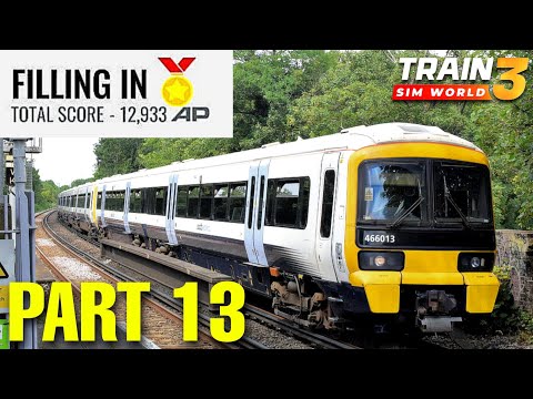 Train Sim World 3 - FILLING IN || Class 465/9 SEB Part 13 Full Walkthrough (no commentary)