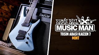Video thumbnail for Peach Picks | Music Man Tosin Abasi Kaizen 7 | Mint by Peach Guitars