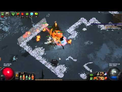 Path of Exile - Flicker Strike Dried Lake Farming
