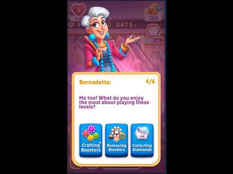 Diamond Diaries Saga Ingame Survey (Level 1000 Design) | SKILLGAMING ✔️