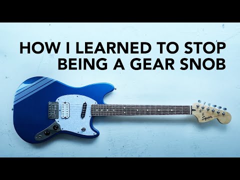 Squier Mustang: How I learned to stop being a gear snob