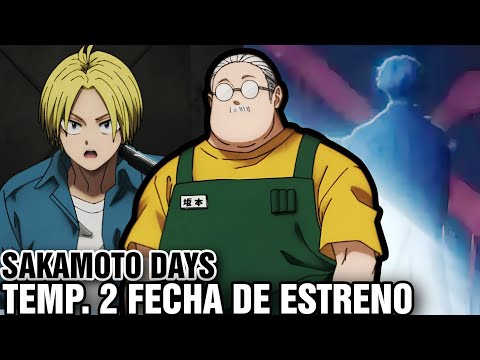 SAKAMOTO DAYS TEMPORADA 2 - FECHA DE ESTRENO (ANIME NETFLIX)