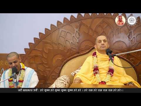 Srimad Bhagavatam class by HG Patri Das | SB 4.28.1