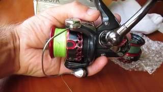 Shimano 12 aernos xt 1000s ультралайт