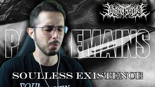 LORNA SHORE - Soulless Existence | REACTION