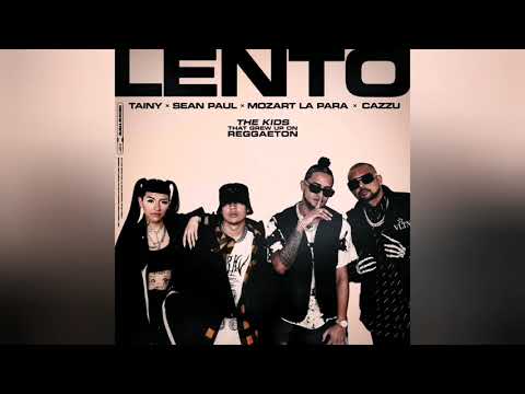 Tainy Ft. Sean Paul, Mozart La Para Y Cazzu - Lento