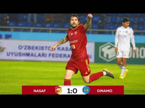 Nasaf - Dinamo Superliga 24-tur highlights
