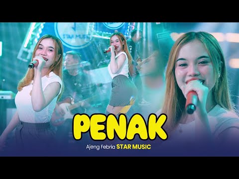 Ajeng Febria - Penak (Official Live Music) Tak jak healing tak jak mancing