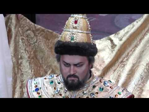 Alexey Tikhomirov (bass) - Musorgsky "Boris Godunov" - Coronation scene - OPERA MARSEILLE