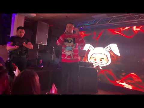 Lary Over LIVE @ Diamond Lounge, Virginia 2020 - Diabla Ft. Farruko, Bad Bunny