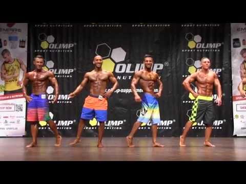 Int. Süddeutsche Meisterschaft 2015 - Finale Mens Physique 1