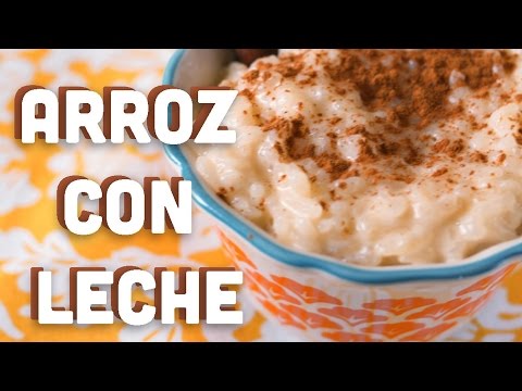 HOW To Make ARROZ Con LECHE | mitú